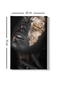 Tablou Kanvas Multicolor 50x70x3 cm - Img 4