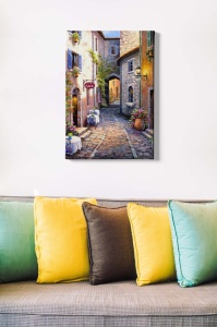 Tablou Kanvas Multicolor 50x70x3 cm - Img 2