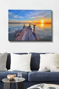 Tablou Kanvas Multicolor 70x100 cm - Img 2