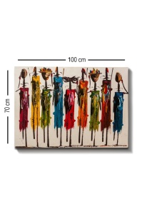 Tablou Kanvas Multicolor 70x100 cm - Img 4