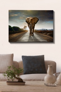 Tablou Kanvas Multicolor 70x100 cm - Img 2