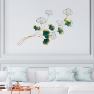 Tablou metalic Yiwu Multicolor 120x4x100 cm - Img 2