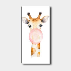 Tablou Nature Glow Multicolor 30x80x4 cm - Img 3