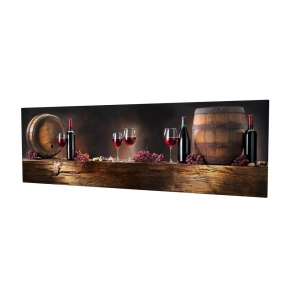 Tablou PC010 Multicolor 30x80x3 cm - Img 3