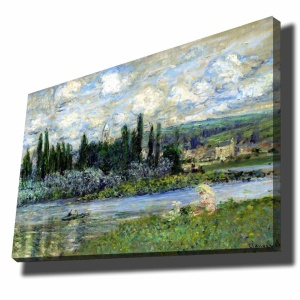 Tablou Rainbow Swirls Multicolor 70x100 cm - Img 2