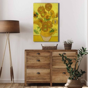 Tablou Skyburst Multicolor 45x70 cm - Img 2
