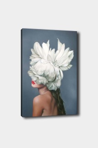 Tablou Summer Burst Multicolor 50x70x3 cm - Img 2