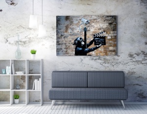 Tablou WY43 Multicolor 70x100x2 cm - Img 2