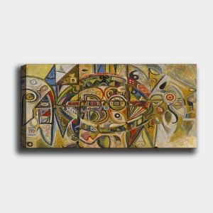 Tablou YTYMDRN145 Multicolor 50x120 cm - Img 2