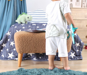 Taburet Raza Camel 62x15 cm - Img 4