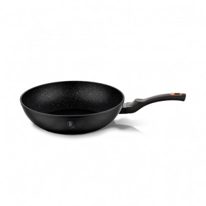 Tigaie Wok, 30 cm, negru Rose Collection - Img 3