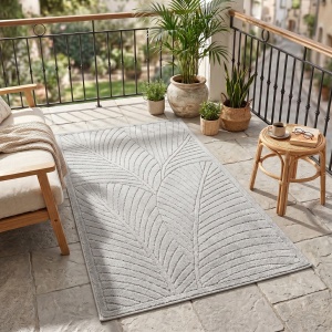 Traversa Nova V3 Argintiu, 80 x 150 cm
