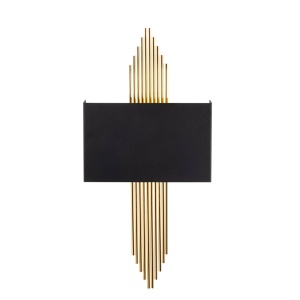 Aplica 612 Negru 75x10x22 cm - Img 2