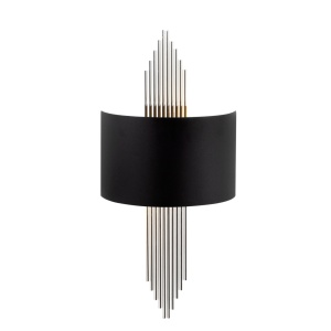 Aplica 618 Negru 75x10x22 cm - Img 2