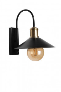 Aplica Avni metal başlıklı aplik Negru - Img 2