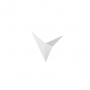 Aplica Bird - 3202 Alb - Img 2