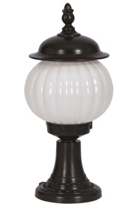 Aplica de perete exterior M5KOP Negru 23x23 cm - Img 1
