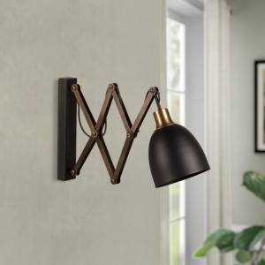 Aplica Sivani - MR - 725 Negru Vintage - Img 2
