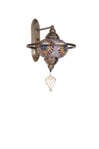 Aplica Yeni Macellan Aplik Mozaik Camlı - 7788-2A Multicolor - Img 1