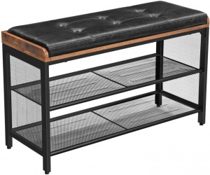 Bancheta Depozitare Pantofi Vasagle, 80x30x48cm - Img 1