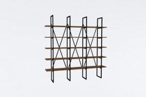Biblioteca Salvador, Model Beylerbe, Nuc/Negru - Img 3