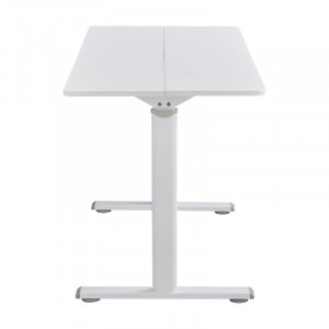 Birou reglabil pe inaltime Karla alb 120x60x72/115cm - Img 2