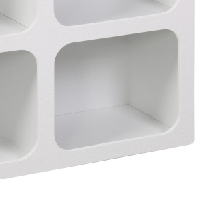 Bufet - Comodă Living Emersi, alb, 120x35x76 cm - Img 6