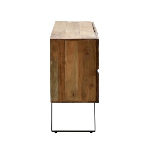Bufet - Comodă Living Imena Cabinet, natur, 148x43.5x86 cm - Img 6