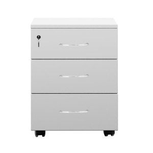 Bufet - Comodă Living Mobile drawer Amazon, alb, 39x47x52.5 cm - Img 2
