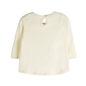 Camasa bebe cu volanse Newness - Img 2