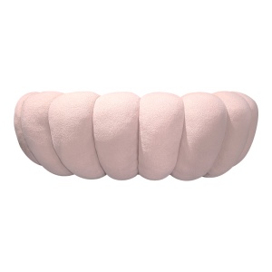 Canapea 3 Locuri Embrace, roz, 180x105x65 cm - Img 5
