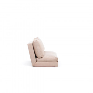 Canapea extensibila 2 locuri Isra Piersica 130x30 cm - Img 3