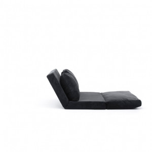 Canapea Extensibila, 2 Locuri Taida Black - Img 2