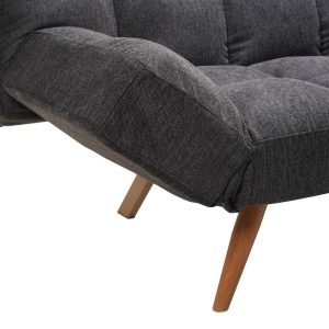 Canapea Extensibila Freddo, antracit, 3 locuri, 181x81x86 cm - Img 10