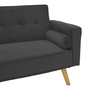 Canapea Extensibila Success, antracit, 3 locuri, 190x80x84 cm - Img 7