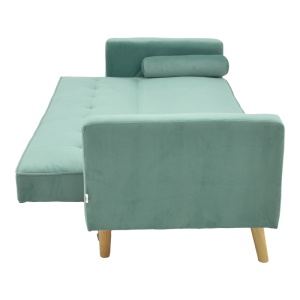 Canapea Extensibila Success, verde menta, 3 locuri, 190x80x84 cm - Img 6