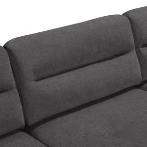 Coltar Camile, antracit, 270x174x95 cm - Img 5