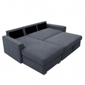 Coltar Dreapta Belle Antracit 236x164x88 cm - Img 3