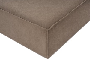 Colțar dreapta Sora Cappuccino 430x75x102 cm - Img 16