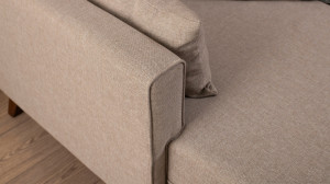 Coltar Extensibil Bella Cream - Img 4