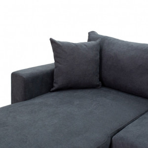 Coltar Lilian Antracit 225x148x81 cm - Img 8