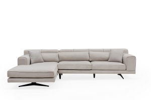 Colțar modular Jivago Bej 198x308x78 cm - Img 6