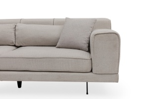Colțar modular Jivago Bej 198x308x78 cm - Img 10
