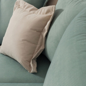 Coltar Stanga Boston Ciel - Crem 290x235x95 cm - Img 6