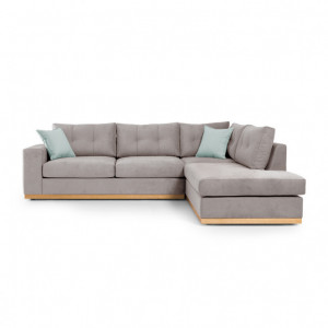 Coltar Stanga Boston Elephant - Ciel - Natural 280x225x95 cm - Img 2