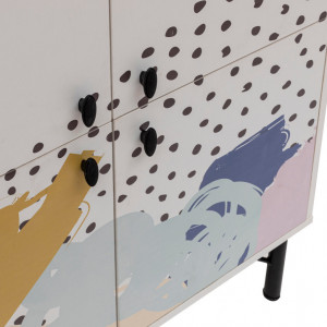 Comoda Model Dot, Multicolor, 95x36x111 cm - Img 4
