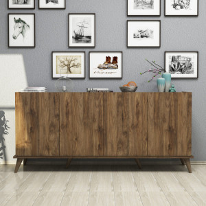 Comoda Model Elegante, Nuc, 180x45x80.8 cm - Img 1