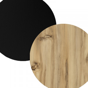 Comoda Model Evaluate, Stejar sonoma/Wenge, 170x46.5x75.5 cm - Img 5