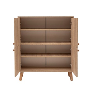 Comoda Model Form, Multicolor, 95x36x111 cm - Img 7
