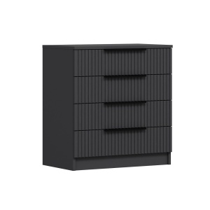 Comoda Model Kale, Antracit, 72x42x77 cm - Img 5